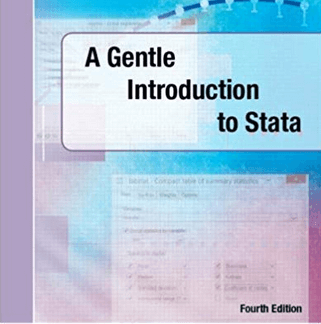 A Gentle Introduction to Stata 4th Edition by Alan C. Acock,  ISBN-13: 978-1597181426