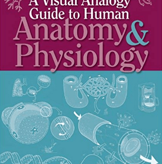 A Visual Analogy Guide to Human Anatomy & Physiology by Paul A. Krieger, 1st Edition,  ISBN-13: 978-0895828019