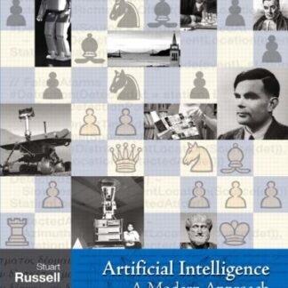 Artificial Intelligence: A Modern Approach 3rd Edition by Stuart Russell, ISBN-13: 978-0136042594