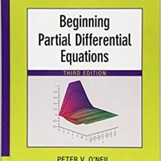 Beginning Partial Differential Equations 3rd Edition, ISBN-13: 978-1118629949