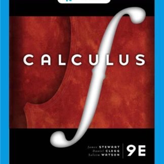 Calculus 9th Edition by James Stewart, ISBN-13: 978-1337624183