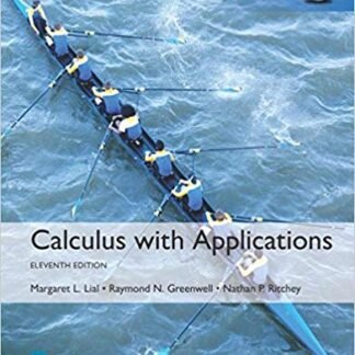 Calculus with Applications 11th GLOBAL Edition, ISBN-13: 978-1292108971