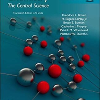 Chemistry: The Central Science in SI Units 14th GLOBAL Edition, ISBN-13: 978-1292221229
