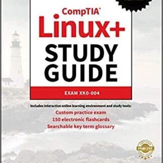 CompTIA Linux+ Study Guide: Exam XK0-004 4th Edition by Christine Bresnahan, ISBN-13: 978-1119556039