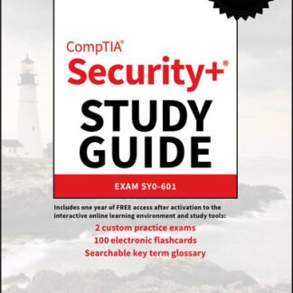 CompTIA Security+ Study Guide: Exam SY0-601 8th Edition by Mike Chapple, ISBN-13: 978-1119736257