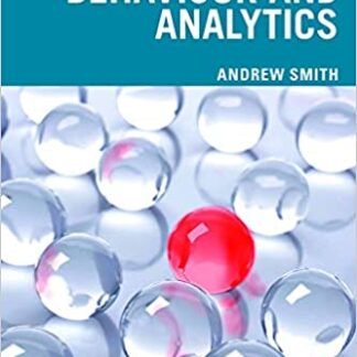 Consumer Behaviour and Analytics 1st Edition by Andrew Smith, ISBN-13: 978-1138592650