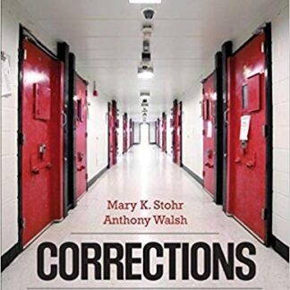 Corrections: From Research, to Policy, to Practice 1st Edition, ISBN-13: 978-1483373379