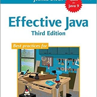Effective Java 3rd Edition by Joshua Bloch, ISBN-13: 978-0134685991