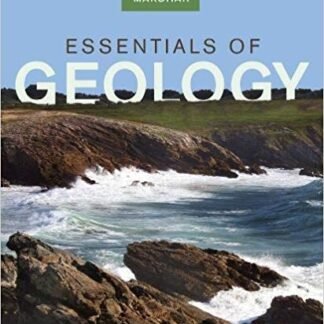 Essentials of Geology 4th Edition by Stephen Marshak, ISBN-13: 978-0393919394