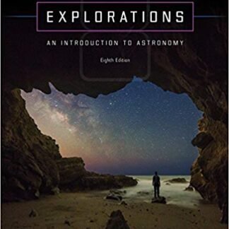 Explorations: Introduction to Astronomy 8th Edition, ISBN-13: 978-0073513911