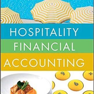 Hospitality Financial Accounting 2nd Edition, ISBN 978-0470083604