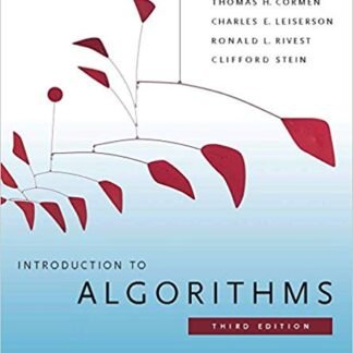 Introduction to Algorithms 3rd Edition, ISBN-13: 978-0262033848