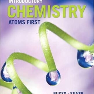Introductory Chemistry: Atoms First 5th Edition by Steve Russo, ISBN-13: 978-0321927118