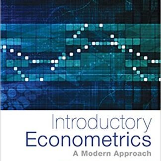Introductory Econometrics: A Modern Approach 6th Edition, ISBN-13: 978-1305270107
