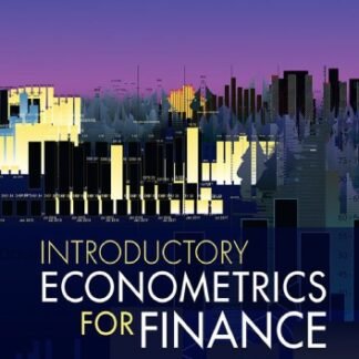 Introductory Econometrics for Finance 4th Edition by Chris Brooks, ISBN-13: 978-1108436823