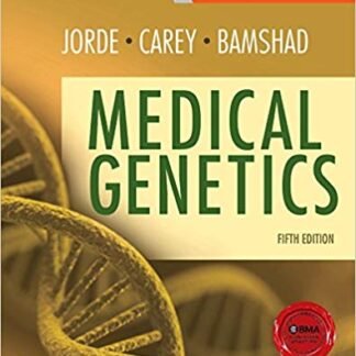 Medical Genetics 5th Edition by Lynn B. Jorde, ISBN-13: 978-0323188357