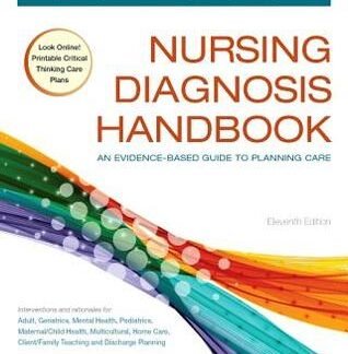 Nursing Diagnosis Handbook 11th Edition, ISBN-13: 978-0323322249