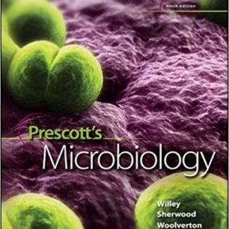 Prescott's Microbiology 9th Edition, ISBN-13: 978-0073402406