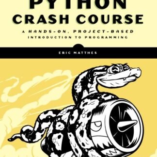 Python Crash Course 2nd Edition by Eric Matthes, ISBN-13: 978-1593279288