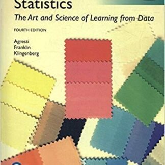 Statistics: The Art and Science of Learning from Data 4th GLOBAL Edition, ISBN-13: 978-1292164779