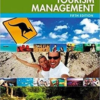 Tourism Management 5th Edition, ISBN-13: 978-1118644812