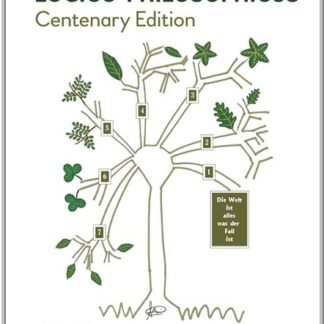 Tractatus Logico-Philosophicus: Centenary Edition by Ludwig Wittgenstein, ISBN-13: 978-1839982095