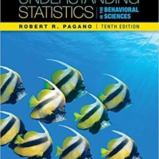 Understanding Statistics in the Behavioral Sciences 10th Edition, ISBN-13: 978-1111837266