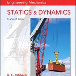 Engineering Mechanics Statics & Dynamics 14th Edition by Russell Hibbeler