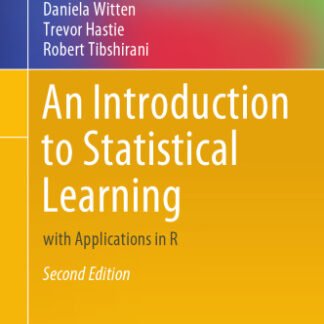 An Introduction to Statistical Learning with Applications in R 2nd Edition